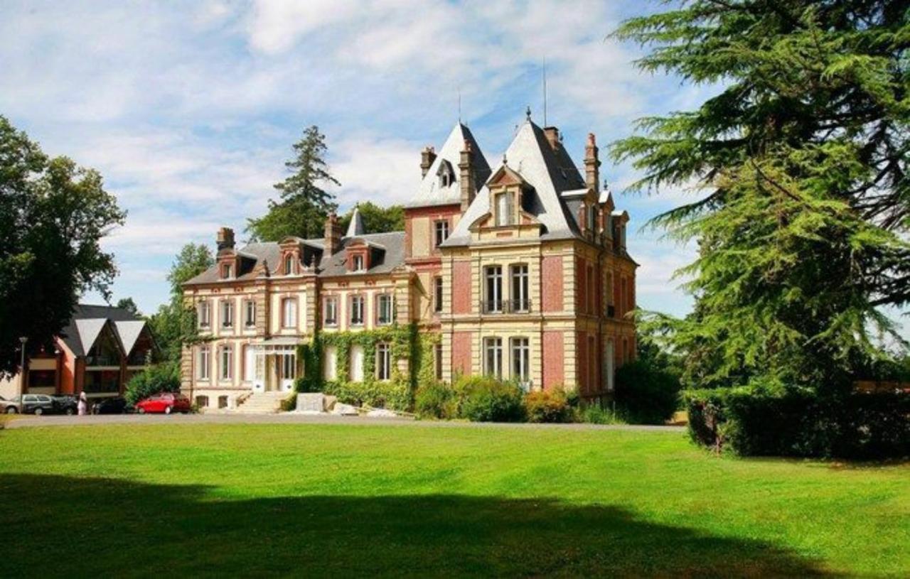 Appartement De Charme Dans Un Chateau A 5 Min D'Honfleur Gonneville-sur-Honfleur Bagian luar foto